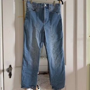 Express Women's Blue Jeans